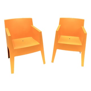 Iconic Philippe Starck for Driade Toy Armchair - Pair For Sale