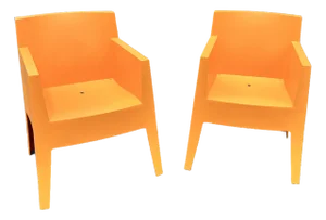Iconic Philippe Starck for Driade Toy Armchair - Pair