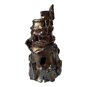 Contemporary Ceramic Sculpture Vase by Diane Grant