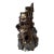 Contemporary Sculptural Ceramic Vase by Diane Grant For Sale