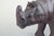 Large Mid-Century Leather Rhino Figurine byOmersa for Liberty & Co., London For Sale - Image 3 of 5