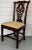 Antique 18th century American Chippendale carved ribbon back mahogany side chair. Intricate and layered back splat and...