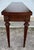 20th Century Louis XVI Style Console Table With Brass Details For Sale - Image 6 of 10