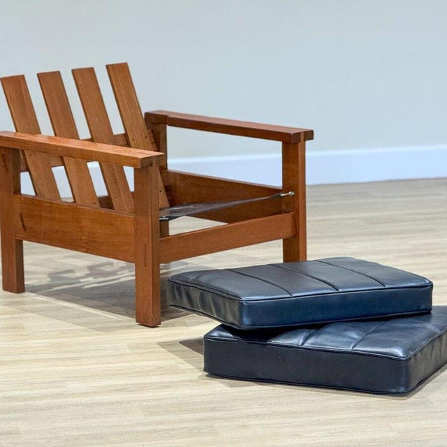 Scandinavian Teak Armchairs, Set of 2 For Sale - Image 9 of 12