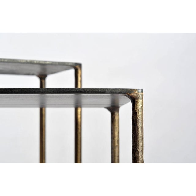 Not Yet Made - Made To Order Brass Side Table by Lukasz Friedrich For Sale - Image 5 of 14