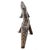 Tribal Wood Carved Crocodile Log Bench For Sale - Image 3 of 6