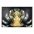 "Marginal Madonna" Abstract Relief With Rorschach Patterns Sculpture by Mickey "Kano" Kane For Sale