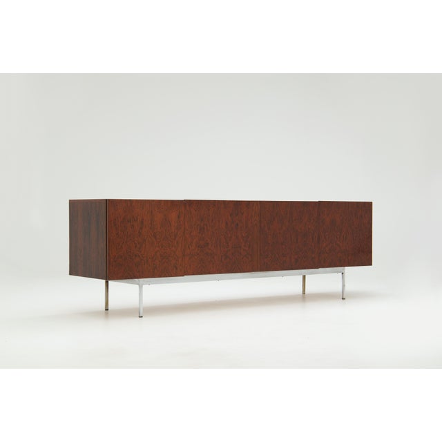 Behr B40 Minimalist Sideboard in Rosewood by Dieter Wäckerlin for Behr, 1950s For Sale - Image 4 of 14