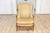 This elegant 20th century French Louis XVI style bergère, or shepherdess chair, combines timeless sophistication with...