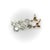 There’s something both mesmerizing and magical about the floating diamond phenomenon. These 14k gold earrings each hold...