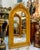 French Baroque Arched Mirror – Hand-Gilded Gold Leaf Frame With Ornate Carved Details For Sale - Image 4 of 5
