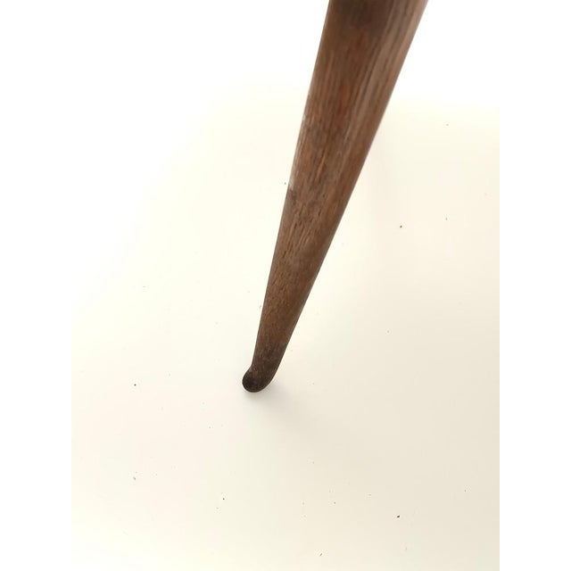 Vintage Italian Oak Coffee Table by Paolo Buffa, 1940s For Sale - Image 12 of 13