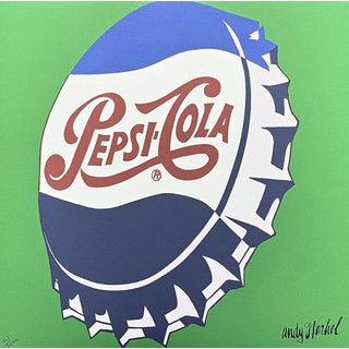 After Andy Warhol, Pepsi-Cola Green, 1980s, Print For Sale