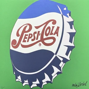 After Andy Warhol, Pepsi-Cola Green, 1980s, Print