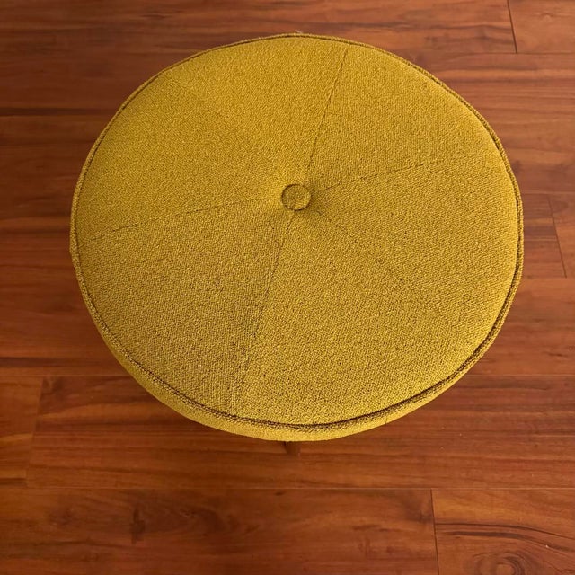 Mid 20th Century G-Plan Astro Vintage Stool / Ottoman For Sale - Image 5 of 7