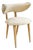 Mid-Century Armchair by Umberto Mascagni, Italy, 1950s For Sale