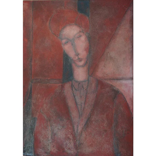 A tour de force from Sax Berlin with this piece. It’s a glowing, almost three dimensional painting full of warmth with...