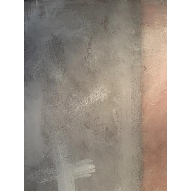 Johann Scharloh, Abstract Composition, 1981, Oil Painting on Canvas For Sale - Image 13 of 13