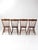 Antique Plank Seat Farmhouse Windsor Dining Chairs Set of 4 For Sale - Image 10 of 17