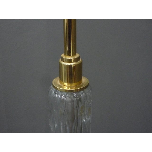 Space Age Ice Glass Floor Lamp, 1960s For Sale - Image 14 of 18