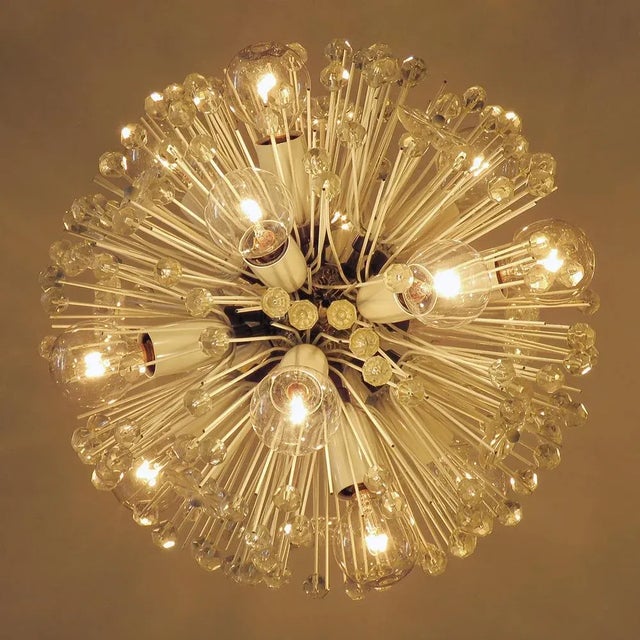 Emil Stejnar for Nikoll Chandelier, 1950 For Sale - Image 9 of 10