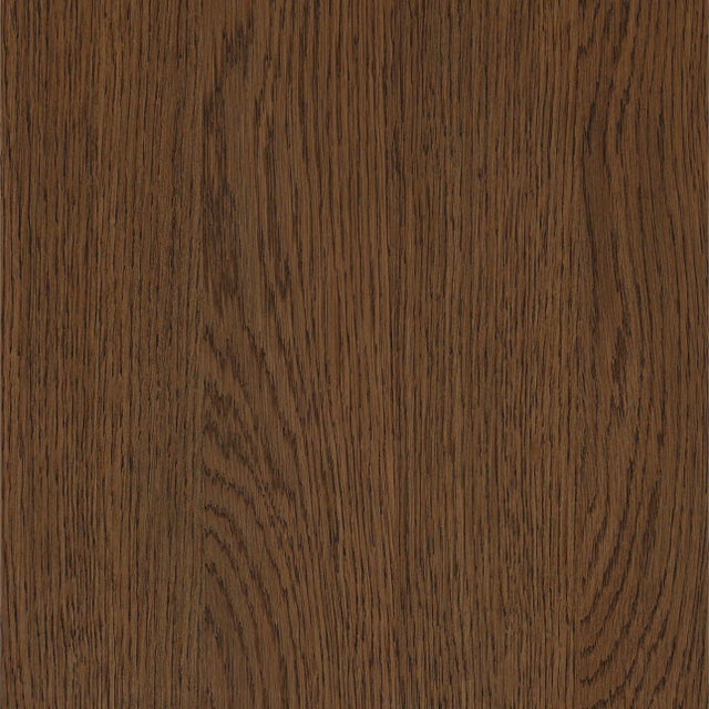 Wood Simple Brown Oak Organic Modern Six-Drawer Dresser For Sale - Image 7 of 7