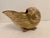 Cast brass seashell nautilus planter imported by Rosenthal Netter (Sticker on bottom) in the 1960's. Nice detail in the...