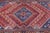 Persian 1920s Antique Persian Vivid Color Shiraz Rug For Sale - Image 3 of 12