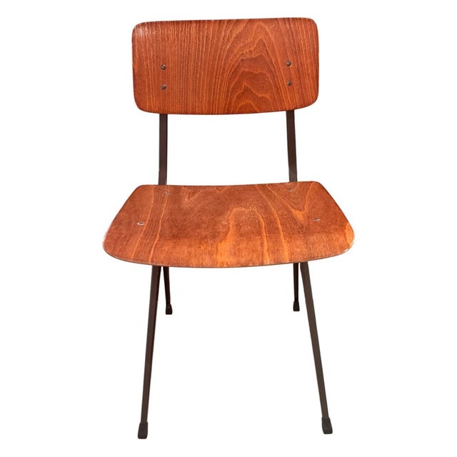 1960s S201 Spinstoel Compass-Leg Chair from Marko, Netherlands, 1960s For Sale - Image 5 of 5