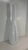 Mid-Century Modern Large White and Clear Murano Glass Vase, Italy, 1990s For Sale - Image 3 of 9