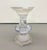 Glass Vintage Abstract Lucite Base Dining Table For Sale - Image 7 of 8