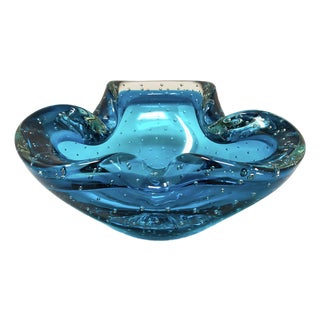 Vintage Italian Ashtray by Flavio Poli for Seguso, 1960s For Sale