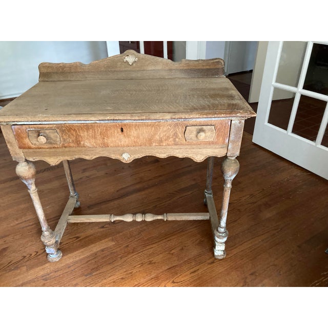 Antique Entry Table For Sale - Image 4 of 11