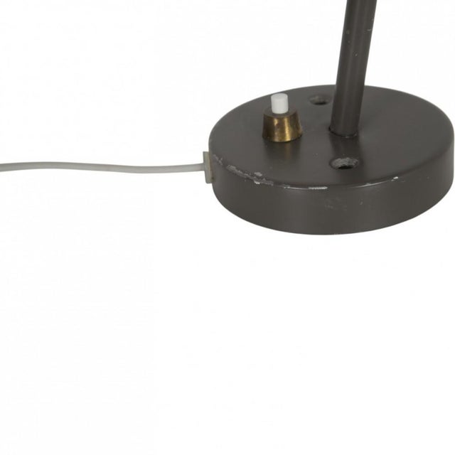 1990s Vintage Grey Wall Lamp by Arne Jacobsen, 1990s For Sale - Image 5 of 9