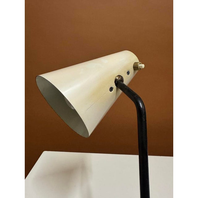 Jacques Biny French Jacques Biny Table Lamp attributed to Jacques Biny, 1976 For Sale - Image 4 of 8