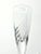 Atlantis “Flight” Single Crystal Champagne Flute 9 1/8” 4oz Signed No chips, cracks, or fleabites. Height 9 1/8” Length...