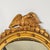 Large Antique Federal Eagle Convex Mirror Giltwood Bullseye Butler Mirror Circa 1920s For Sale - Image 4 of 16