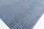 Contemporary Striped Blue and White Handmade Rug by Doris Leslie Blau For Sale In New York - Image 6 of 7