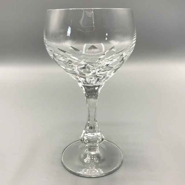 1960s Vintage Crystal Cordials by Gorham "Isabella" - Set of 8 For Sale - Image 5 of 13