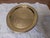 Victorian New Baldwin 12" Etched Round Brass Tray For Sale - Image 3 of 8