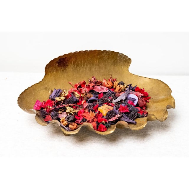 Brass Fruit Holder, 1940s For Sale - Image 3 of 11