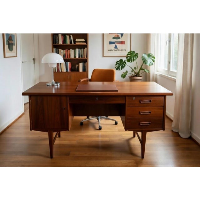 Vintage Danish Desk, 1960s For Sale - Image 15 of 15