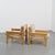 Scandinavian Pine Armchairs, 1970s, Set of 2 For Sale - Image 11 of 13
