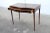 Early 20th Century Walnut 2-Drawer Writing Table W/ Burl Walnut Top For Sale - Image 5 of 10