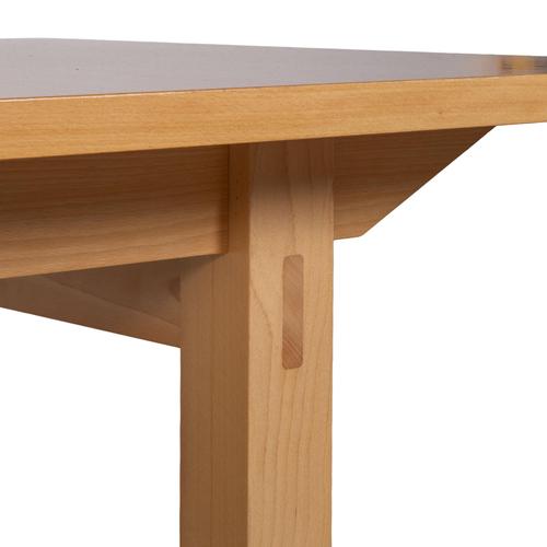 Extendable Wooden Dining Table from Thonet For Sale - Image 5 of 11