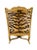 French Regency Giltwood Fauteuil Lounge Chair in Scalamandré Le Tigre Tiger Silk Velvet For Sale - Image 11 of 13