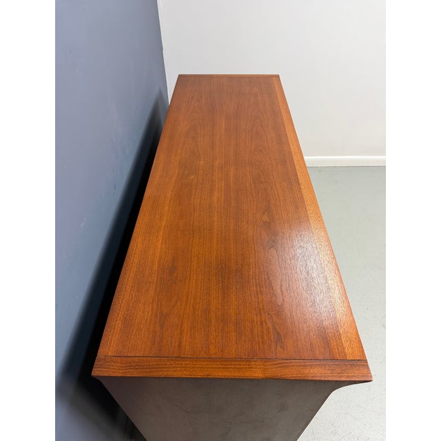 1950s John Van Koert for Drexel Profile K4 Low Dresser Mid Century For Sale - Image 14 of 15