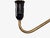 Danish Modern, Articulating Wall Light or Sconce, Patinated Brass, Denmark, 1950s For Sale - Image 12 of 15