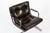 Mid Century French Brown Leather Lounge Chairs by Raphael Raffel 1970s For Sale - Image 14 of 18