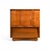 Wood Sculptural Atomic Style Mid-Century Modern 5-Drawer Highboy Dresser, C. 1960s For Sale - Image 7 of 9